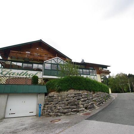 Gasthof Schönblick Hotell Rußbach am Paß Gschütt Exteriör bild