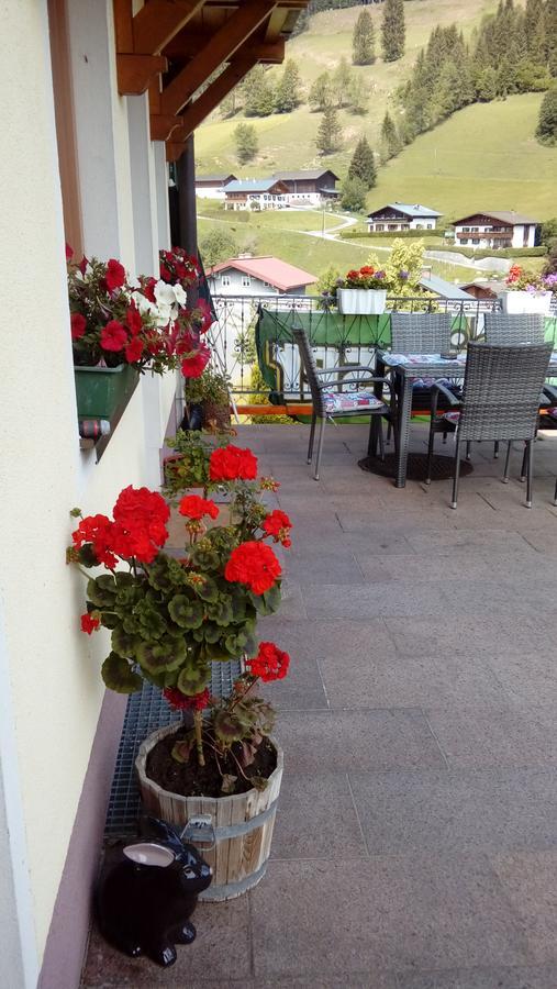 Gasthof Schönblick Hotell Rußbach am Paß Gschütt Exteriör bild